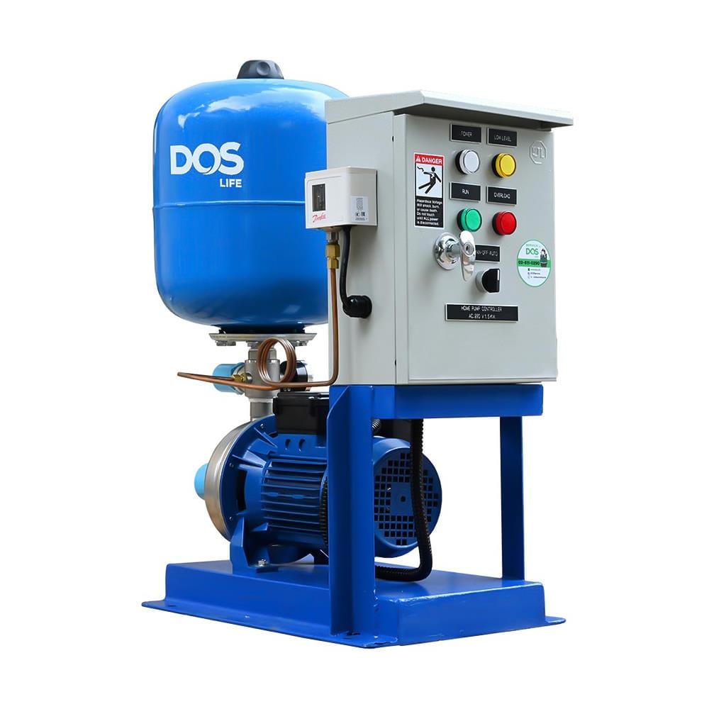 ปั๊มอัตโนมัติ DOS COMPACK BOOSTER PUMP T 1500 วัตต์