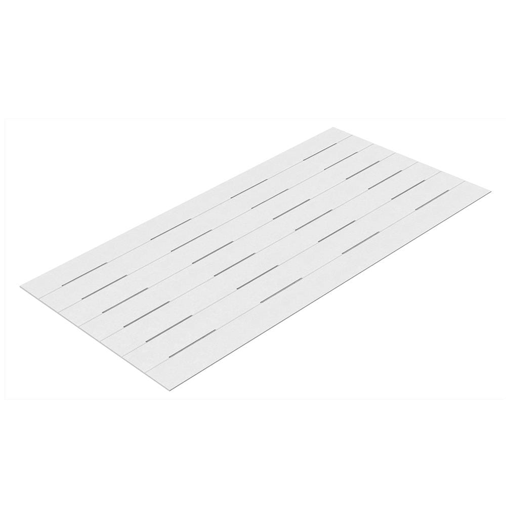 ฝ้าระบายอากาศกันแมลง DURAONE เซาะร่อง 60X120X0.4 ซม. สีซีเมนต์
