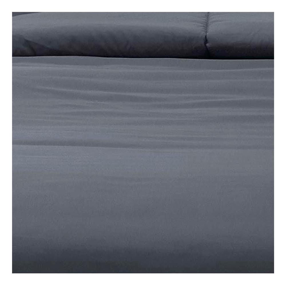 ชุดผ้าปูที่นอน 6 ฟุต 5 ชิ้น FOUNTAIN 70101-FT GRAY