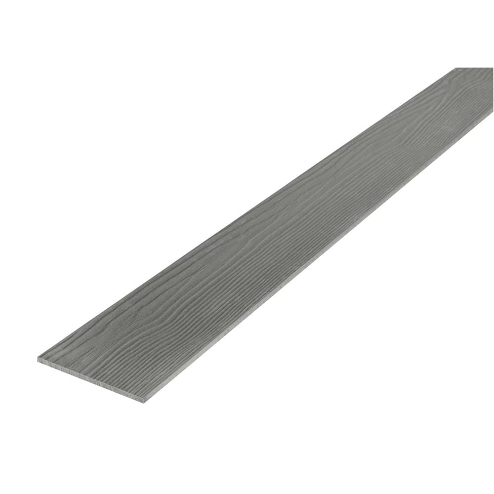 ไม้ฝา DURAONE หน้า 6 นิ้ว 15X300X0.8 ซม. สีเทาสโมคเกรย์