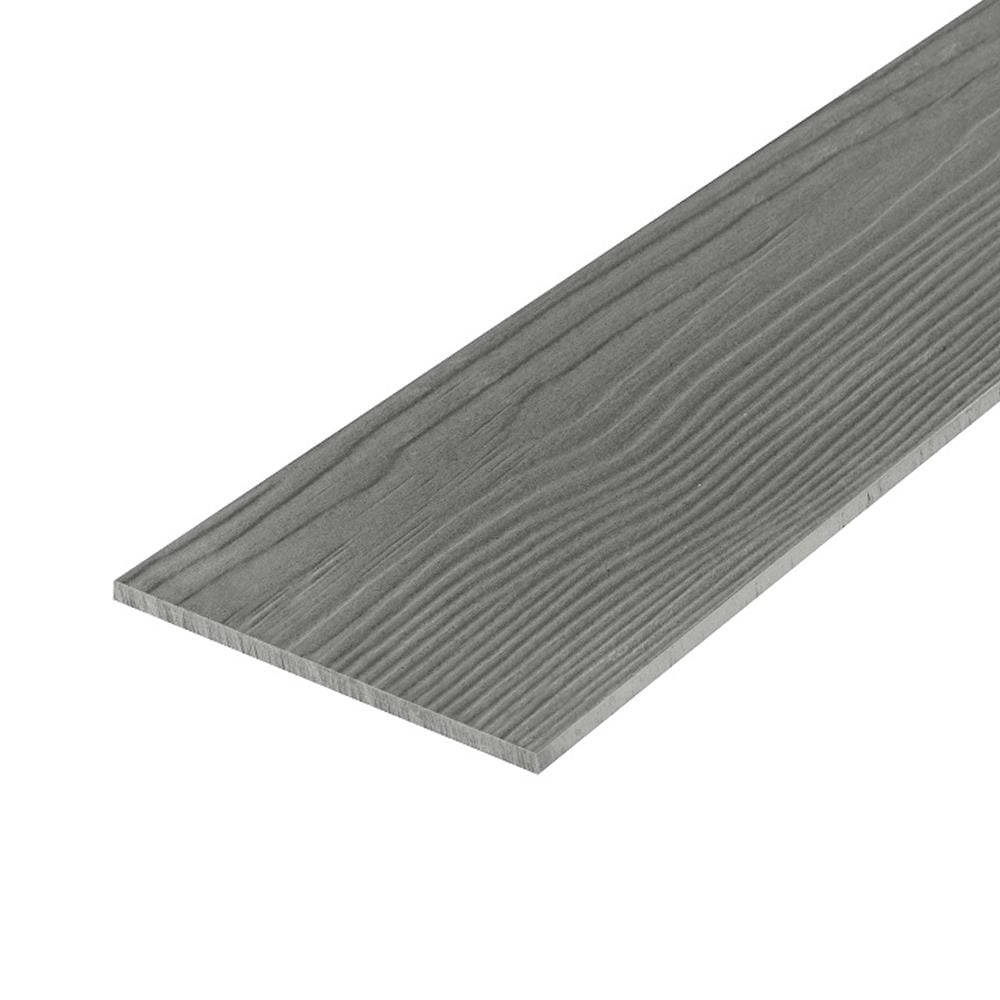 ไม้ฝา DURAONE หน้า 6 นิ้ว 15X400X0.8 ซม. สีเทาสโมคเกรย์