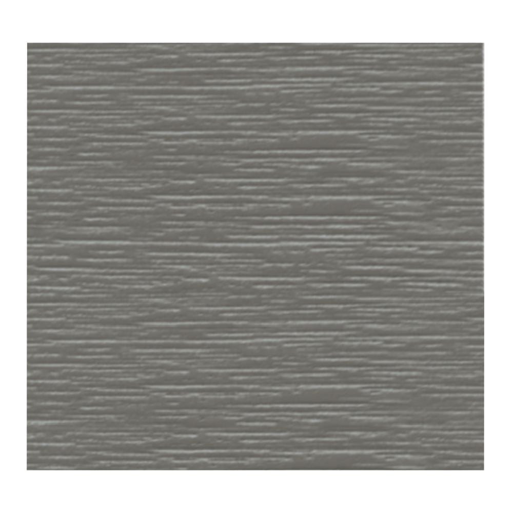 ไม้ระแนง DURAONE ลายเสี้ยน 7.5x300x0.8 ซม. สีเทาสโมคเกรย์
