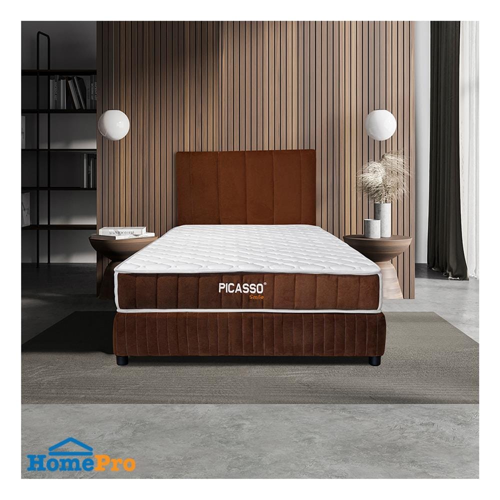 ที่นอนพ็อกเก็ตสปริง 3.5 ฟุต PICASSO COMFORT รุ่น SMILE
