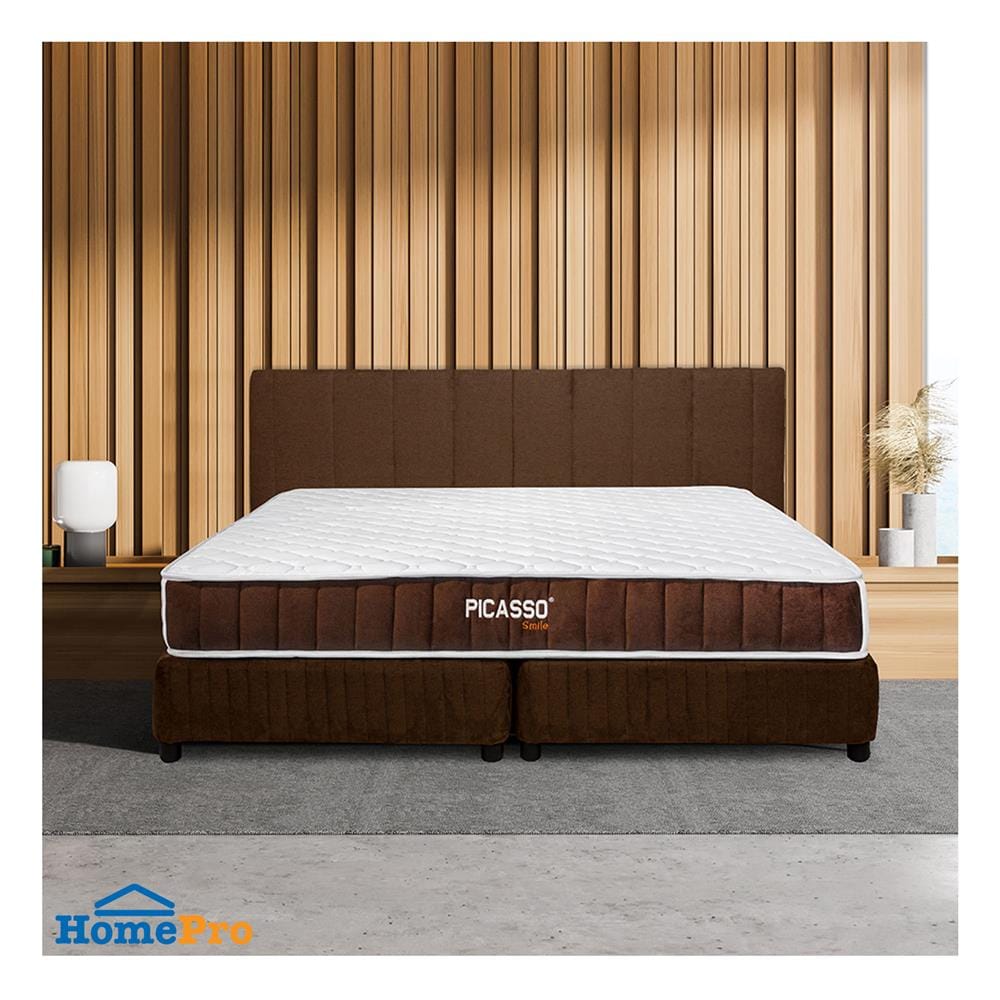 ที่นอนพ็อกเก็ตสปริง 6 ฟุต PICASSO COMFORT รุ่น SMILE