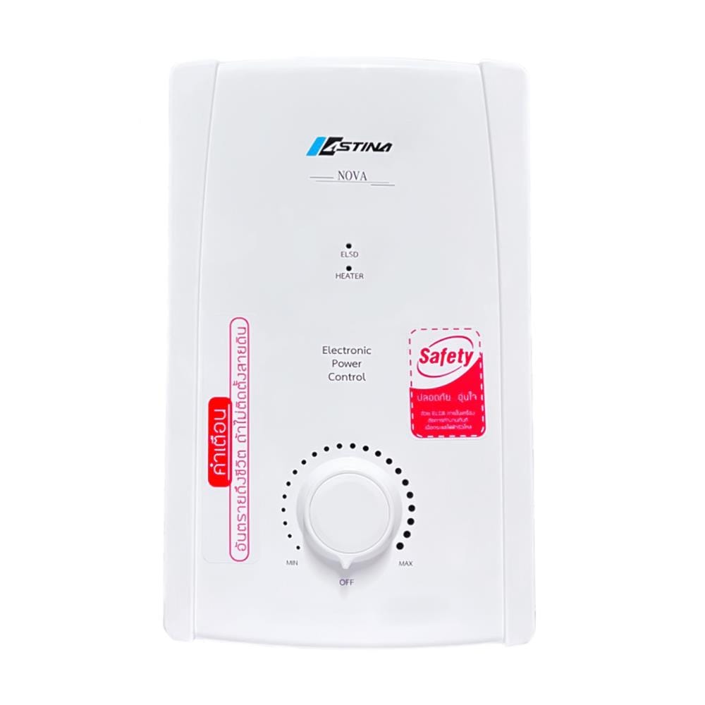 เครื่องทำน้ำอุ่น ASTINA NOVA 4500 วัตต์ สีขาว