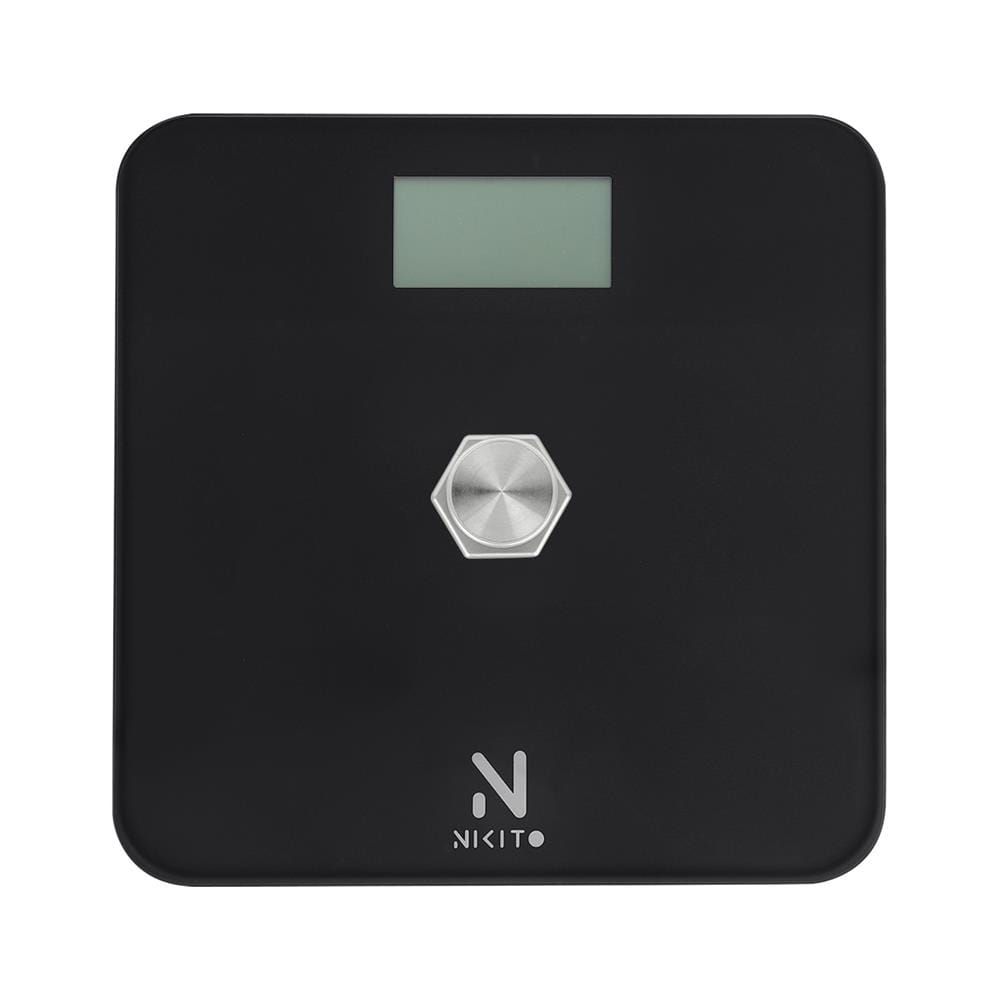 เครื่องชั่งน้ำหนัก NIKITO 19032710 สีดำ_0