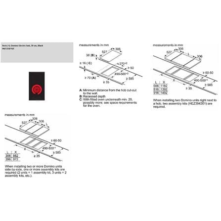 เตาฝังเซรามิก BOSCH PKF375FP2E 30 ซม._3