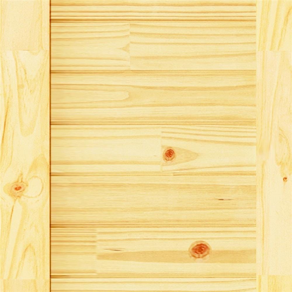 ประตูไม้สนนิวซีแลนด์ D2D ECO PINE-EZERO 29BJ 100X200 ซม. สีธรรมชาติ ไม่เจาะลูกบิด