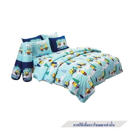 ชุดผ้าปูที่นอน 5 ฟุต 5 ชิ้น FOUNTAIN MINIONS FTC116