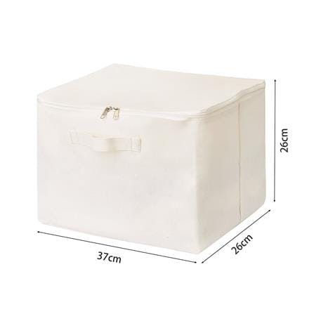 กล่องเก็บผ้ามีฝา PLIM SIMPLE 37X26X26 ซม._5