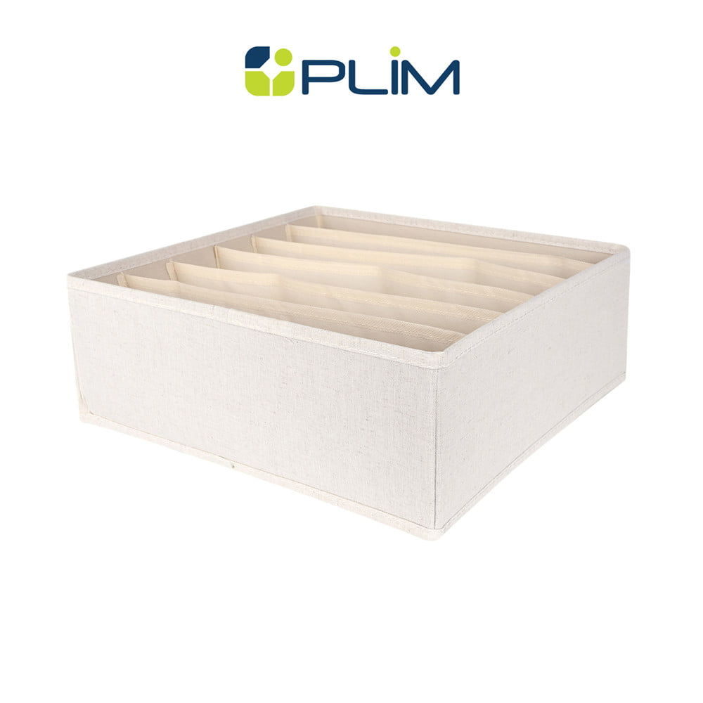กล่องจัดเก็บเสื้อชั้นใน PLIM SIMPLE 6 ช่อง