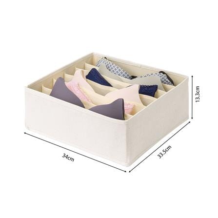 กล่องจัดเก็บเสื้อชั้นใน PLIM SIMPLE 6 ช่อง_5