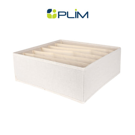 กล่องจัดเก็บเสื้อชั้นใน PLIM SIMPLE 6 ช่อง_1