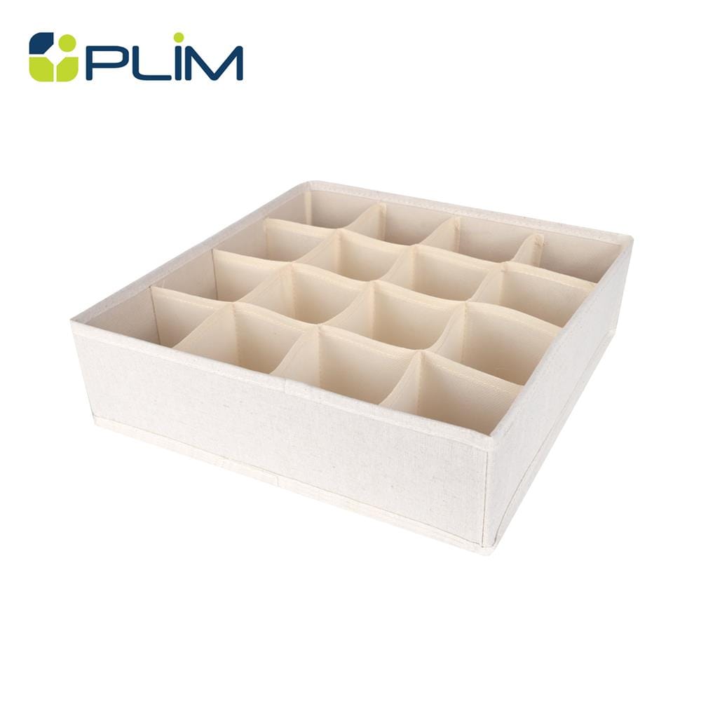 กล่องจัดเก็บชุดชั้นใน PLIM SIMPLE 16 ช่อง