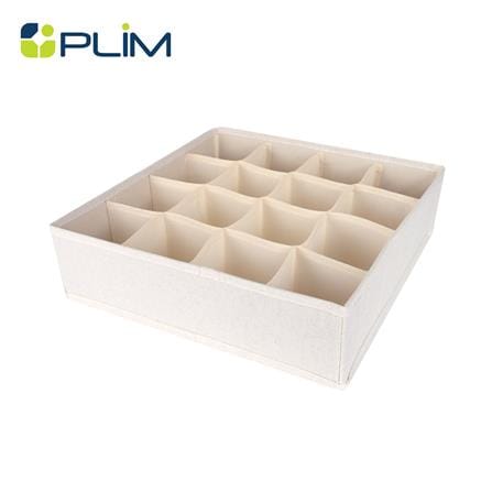 กล่องจัดเก็บชุดชั้นใน PLIM SIMPLE 16 ช่อง_1