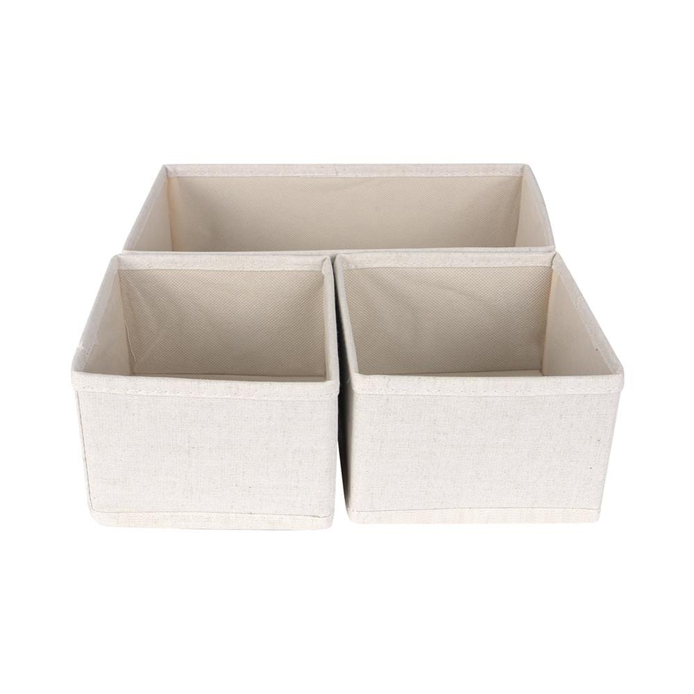 กล่องจัดเก็บผ้า PLIM SIMPLE 3 ช่อง