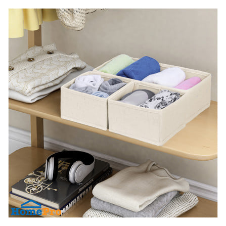 กล่องจัดเก็บผ้า PLIM SIMPLE 3 ช่อง_6