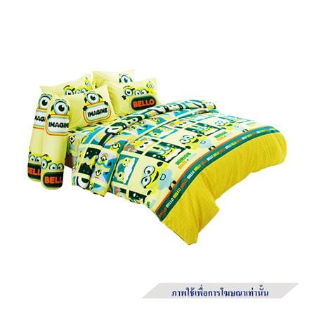 ชุดผ้าปูที่นอน 3.5 ฟุต 3 ชิ้น FOUNTAIN MINIONS FTC115_0