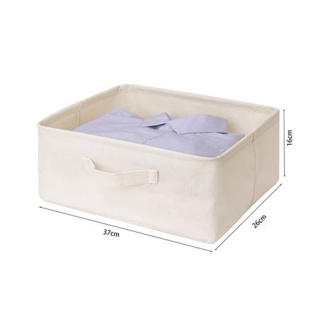 กล่องเก็บผ้า PLIM SIMPLE 37X26X16 ซม._5