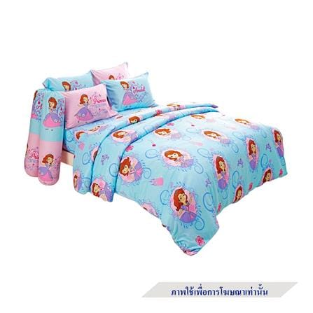 ชุดผ้าปูที่นอน 3.5 ฟุต 3 ชิ้น FOUNTAIN SOFIA THE FIRST FTC098_0