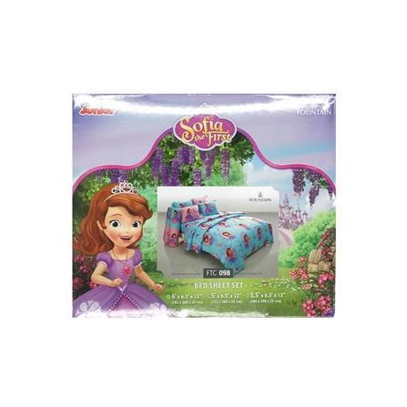 ชุดผ้าปูที่นอน 3.5 ฟุต 3 ชิ้น FOUNTAIN SOFIA THE FIRST FTC098_3