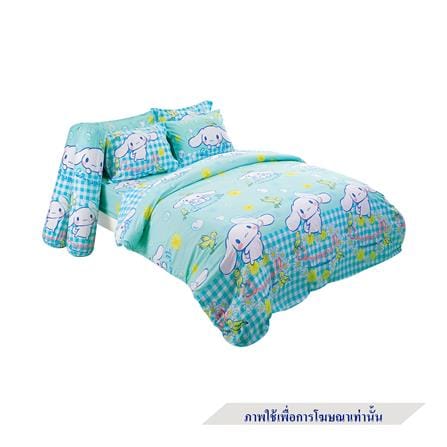 ชุดผ้าปูที่นอน 3.5 ฟุต 3 ชิ้น FOUNTAIN CINNAMOROLL FTC051