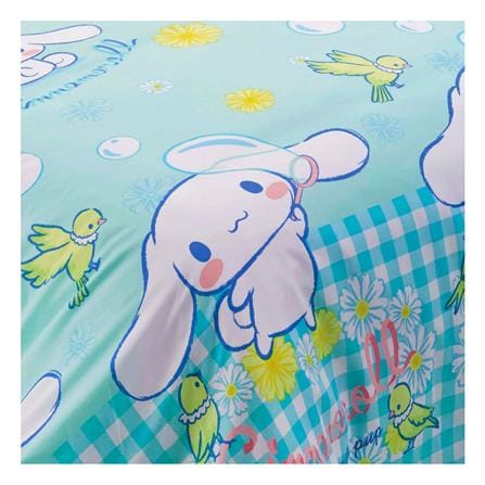 ชุดผ้าปูที่นอน 3.5 ฟุต 3 ชิ้น FOUNTAIN CINNAMOROLL FTC051_1