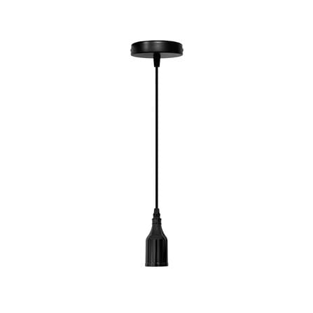 ไฟช่อ CARINI HG-33011 สีดำ 1 หัว_0