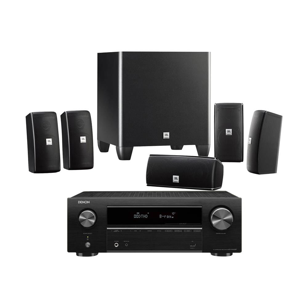 ชุดเครื่องเสียง DENON AV COMPACT HD SET1