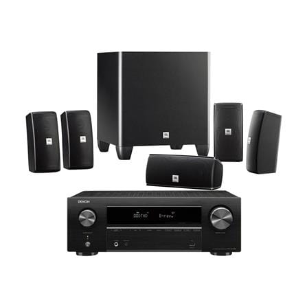 ชุดเครื่องเสียง DENON AV COMPACT HD SET1_0