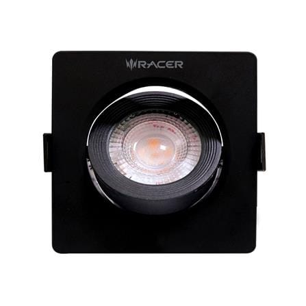 ดาวน์ไลท์ LED RACER ADJUST 3.5 นิ้ว 5 วัตต์ DAYLIGHT สีดำ_0