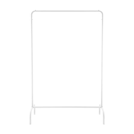 ราวแขวนผ้า PLIM GRACE 100x42x155.5 ซม. สีขาว_2