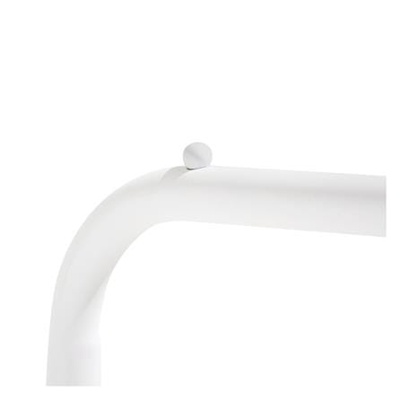 ราวแขวนผ้า PLIM GRACE 100x42x155.5 ซม. สีขาว_3