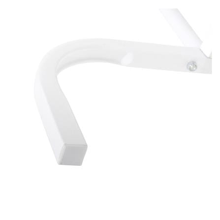 ราวแขวนผ้า PLIM GRACE 100x42x155.5 ซม. สีขาว_4