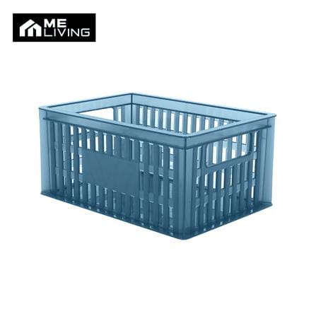 กล่องซ้อนได้ ME LIVING 591-1 16x24x11 ซม. สีน้ำเงินเข้ม_0