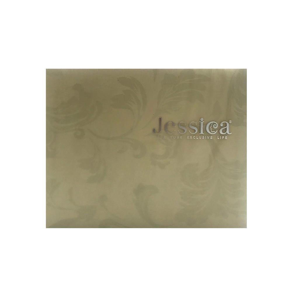 ชุดผ้าปูที่นอน 5 ฟุต 3 ชิ้น JESSICA SILKSHINE 20145-QS722
