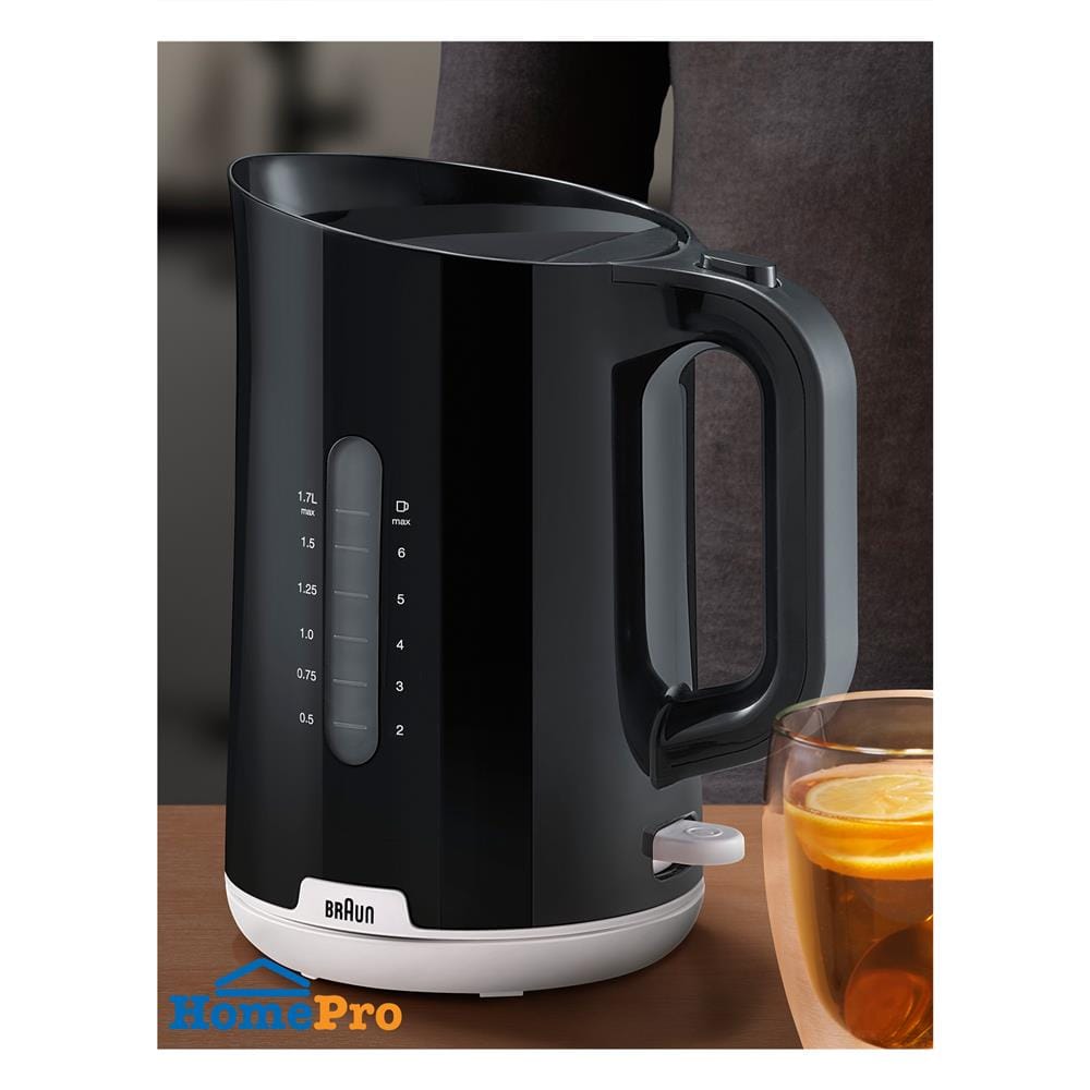 กาต้มน้ำไฟฟ้า BRAUN WK1100BK