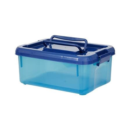 กล่องหูหิ้ว SN 555-1 26x36x15 ซม. สีน้ำเงินเข้ม_0