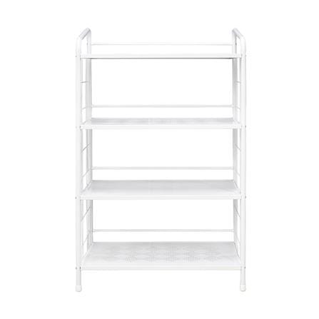 ชั้นวางของ 4 ชั้น ME LIVING RACK 75x41x124 ซม. สีขาว_1