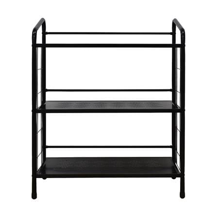 ชั้นวางของ 3 ชั้น ME LIVING RACK 75x41x92 ซม. สีดำ_1