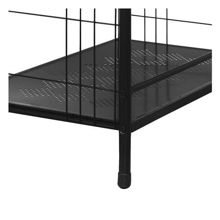 ชั้นวางของ 3 ชั้น ME LIVING RACK 75x41x92 ซม. สีดำ_2