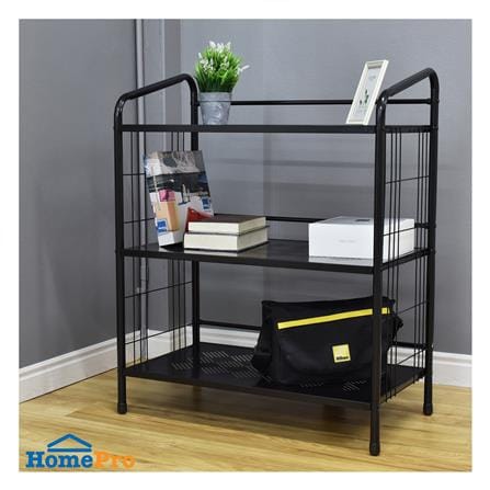 ชั้นวางของ 3 ชั้น ME LIVING RACK 75x41x92 ซม. สีดำ_3