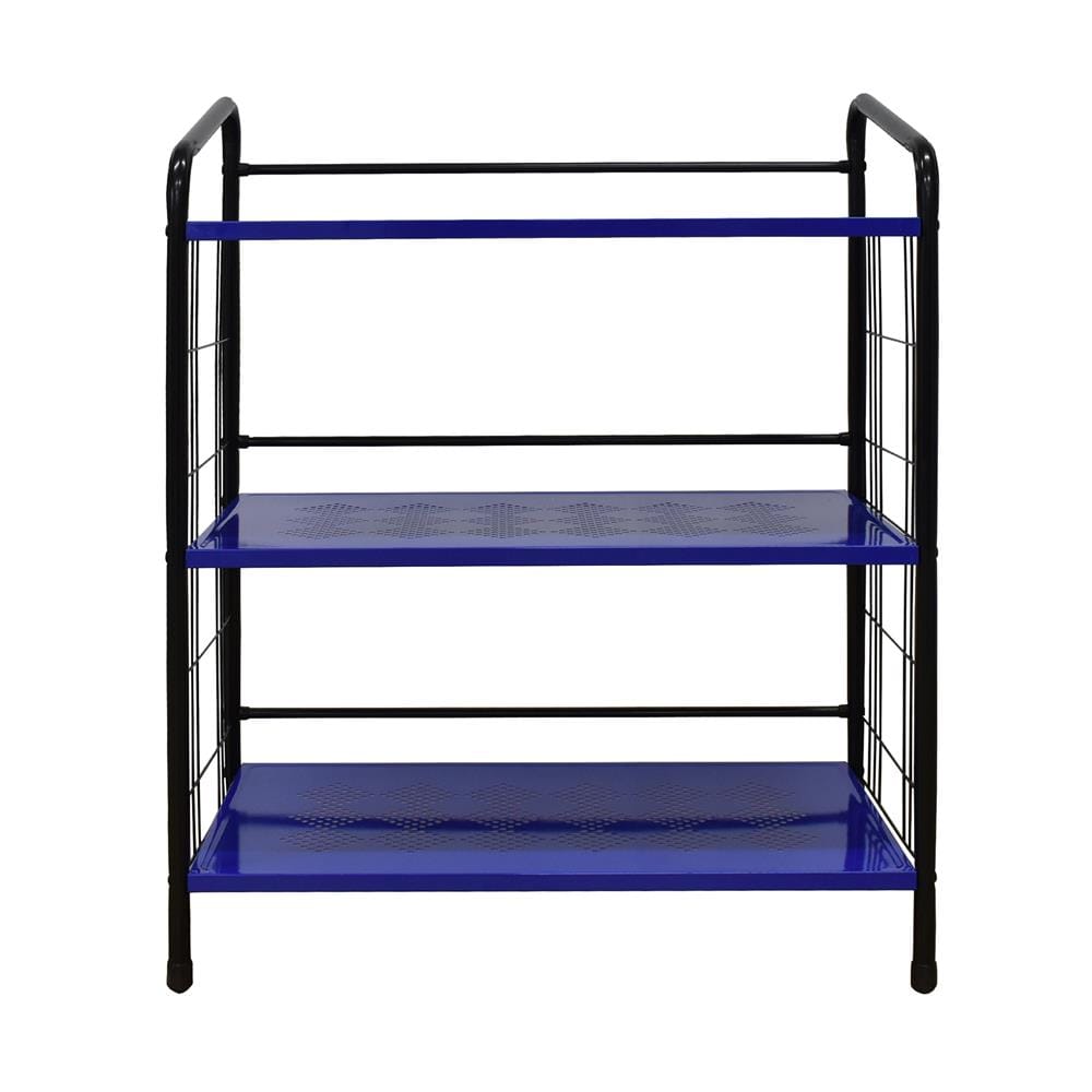 ชั้นวางของ 3 ชั้น ME LIVING RACK 75x41x92 ซม. สีน้ำเงิน