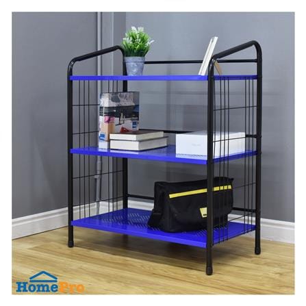 ชั้นวางของ 3 ชั้น ME LIVING RACK 75x41x92 ซม. สีน้ำเงิน_3