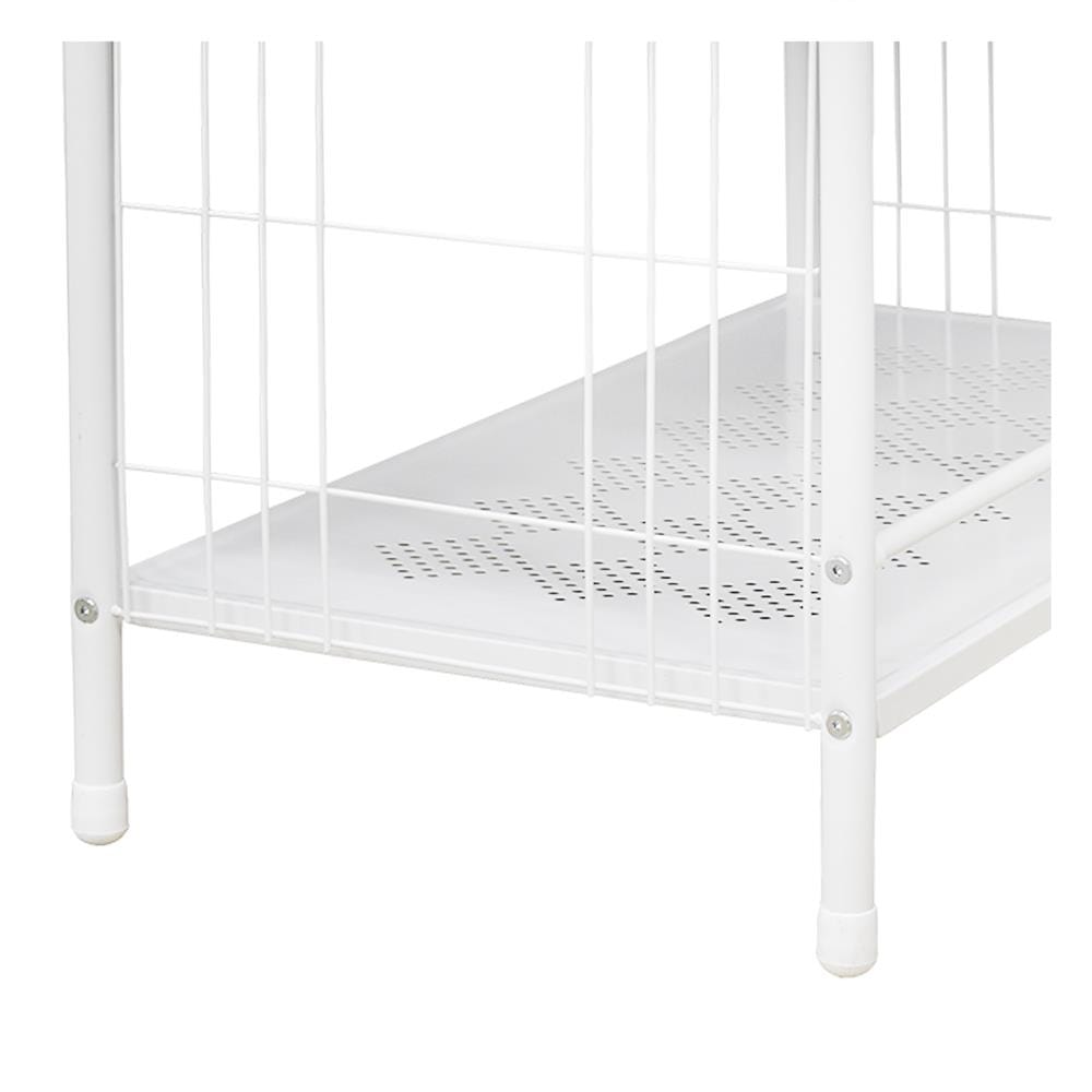 ชั้นวางของ 3 ชั้น ME LIVING RACK 75x41x92 ซม. สีขาว