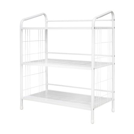 ชั้นวางของ 3 ชั้น ME LIVING RACK 75x41x92 ซม. สีขาว