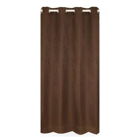 ผ้าม่าน EYELET HOME LIVING STYLE ALLIC 130X160 ซม. สีน้ำตาล