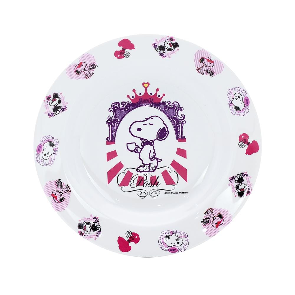 จานเมลามีนลึก 8 นิ้ว SUPERWARE SNOOPY FANCY