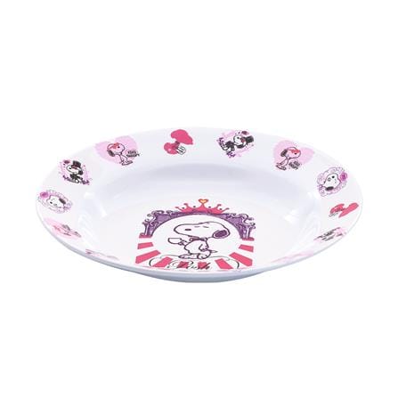 จานเมลามีนลึก 8 นิ้ว SUPERWARE SNOOPY FANCY_0