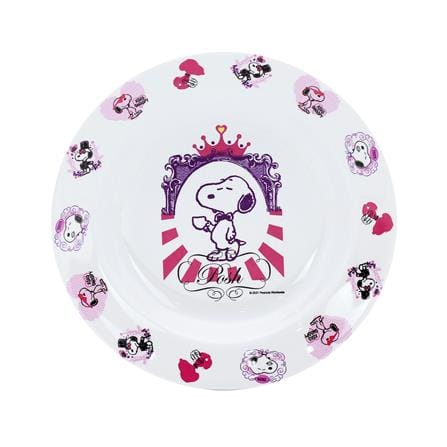 จานเมลามีนลึก 8 นิ้ว SUPERWARE SNOOPY FANCY_1